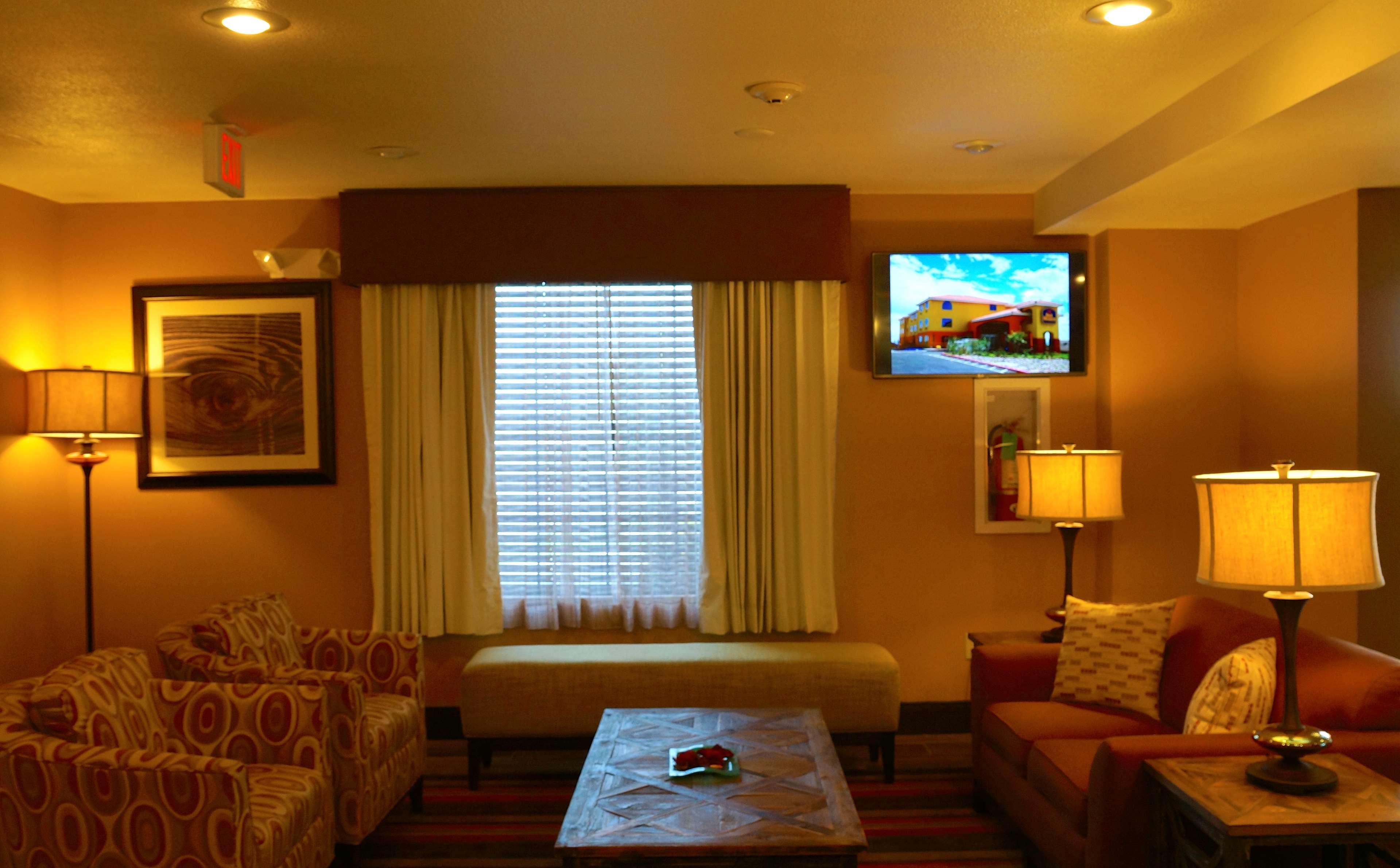 Best Western East El Paso Inn Clint Exterior foto